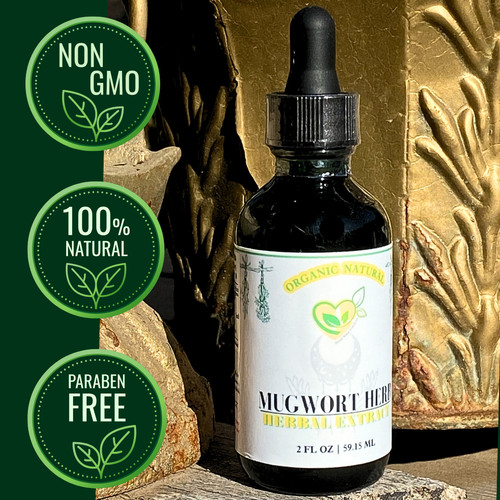 Mugwort herb non - herb, non-alcohol