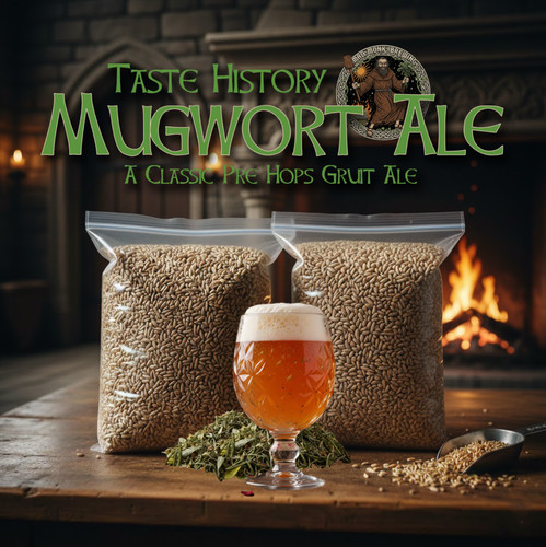 Mugwort ale brewing - kit,