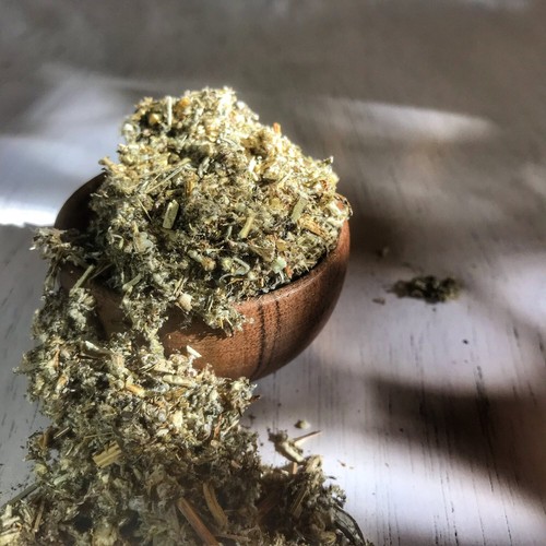Organic mugwort dried cut - organic,